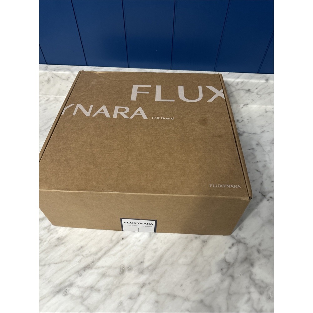 Fluxynara Felt‎ Bulletin Board Tiles Large 48" x 36"Cork Board Alternative-6 P